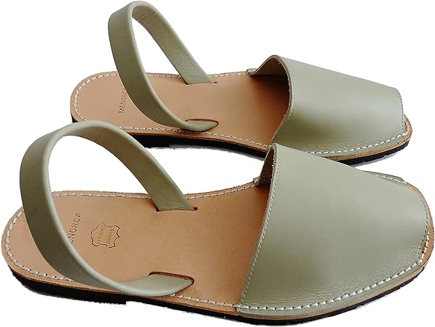 sandalias menorquinas para hombre
