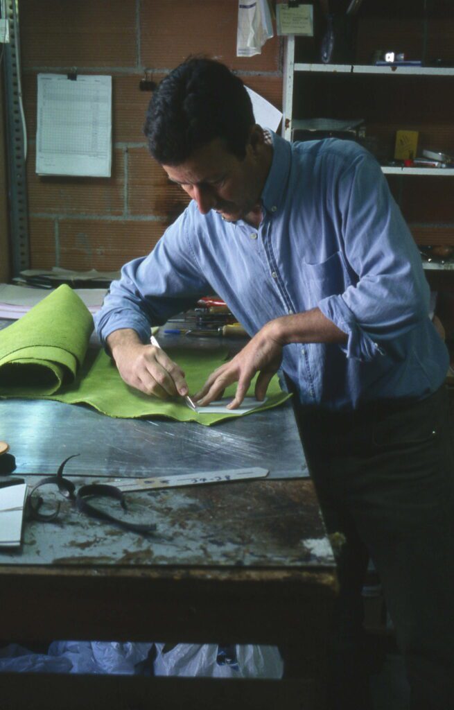 Seleccion de materiales para las avarcas