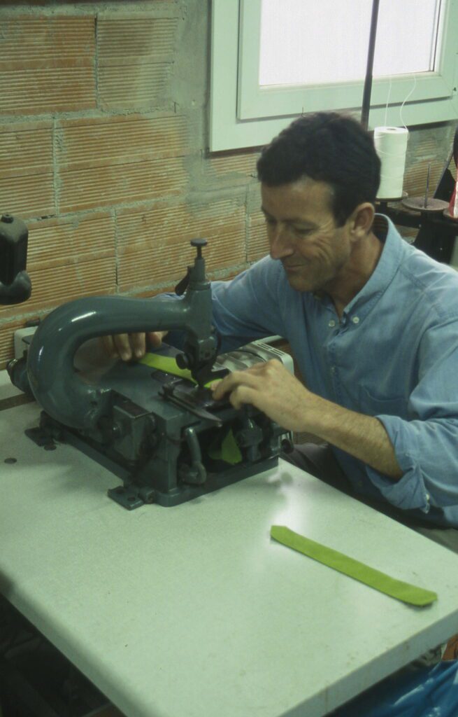 Proceso de elaboracion de la abarca menorquina