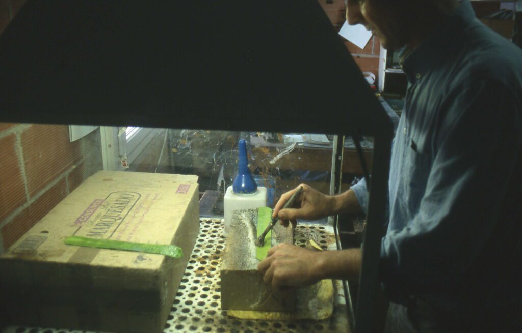 Proceso de elaboracion de la abarca menorquina